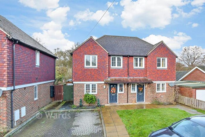3 Bedroom Semi-Detached House For Sale In The Street, Adisham, Canterbury, Kent, CT3
