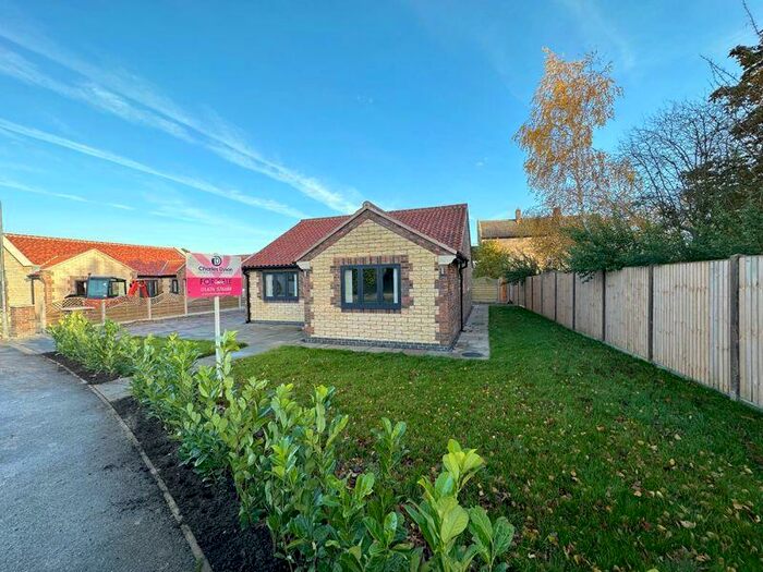 3 Bedroom Detached Bungalow For Sale In Belvoir Gardens, Great Gonerby, NG31