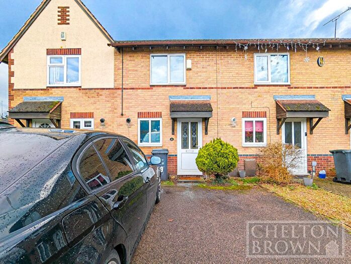 2 Bedroom Terraced House To Rent In Braemar Crescent, Northampton, NN4