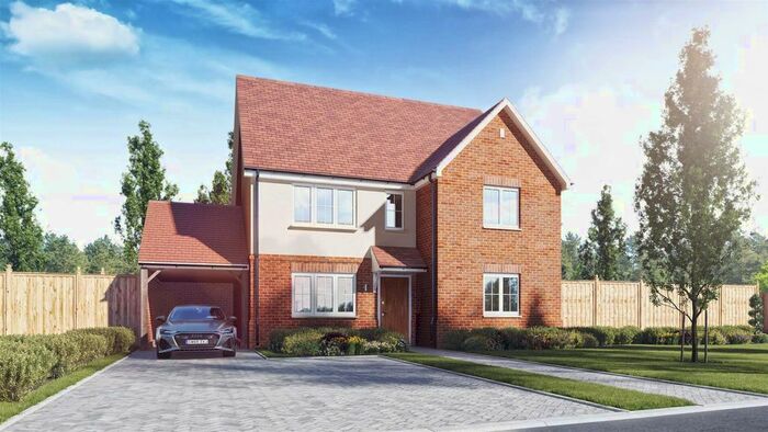 4 Bedroom Detached House For Sale In Plot Langton Gardens Development, Headcorn, Kent, TN27