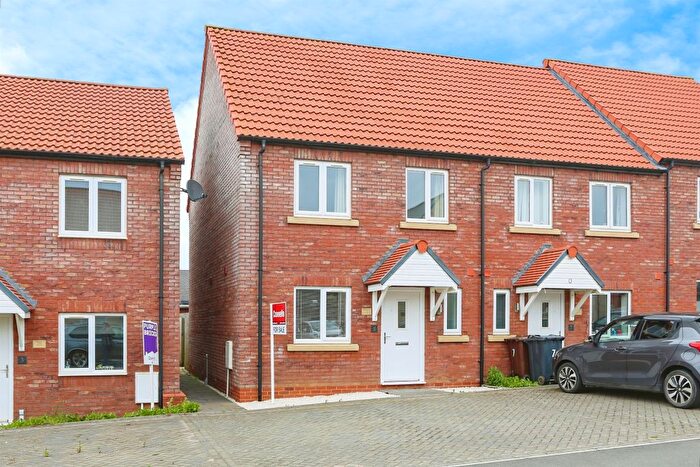 2 Bedroom End Terrace House For Sale In Gillet Drive, Waltham On The Wolds, Melton Mowbray, LE14