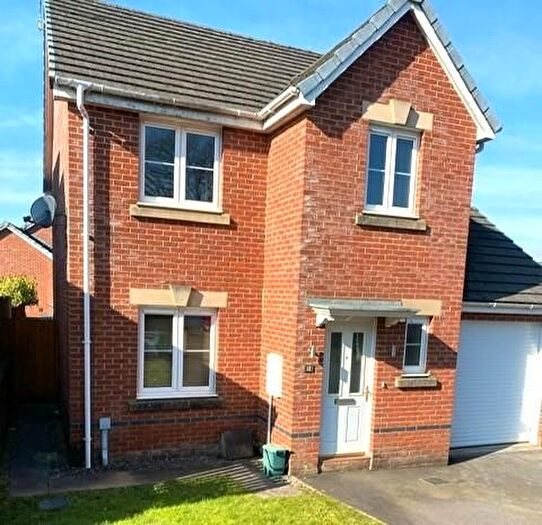 3 Bedroom Detached House To Rent In Ffordd Y Dolau, Llanharan, Pontyclun, CF72