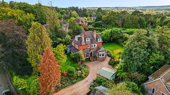 5 Bedroom Detached House For Sale In Aviemore Road, Crowborough, TN6