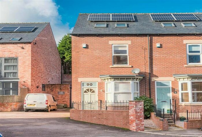 3 Bedroom End Of Terrace House To Rent In Onslow Road, Sheffield, S11