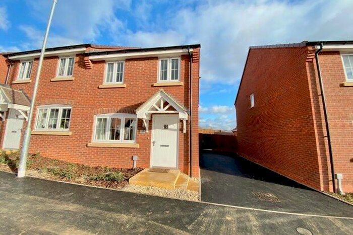 2 Bedroom Semi-Detached House To Rent In Haines Drive, Loughborough LE12