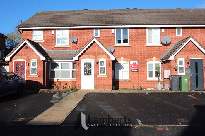 2 Bedroom Terraced House For Sale In Honeychurch Close, Smallwood, Redditch, B98