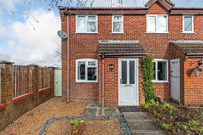 2 Bedroom End Terrace House For Sale In Wesley Road, Kings Worthy, SO23