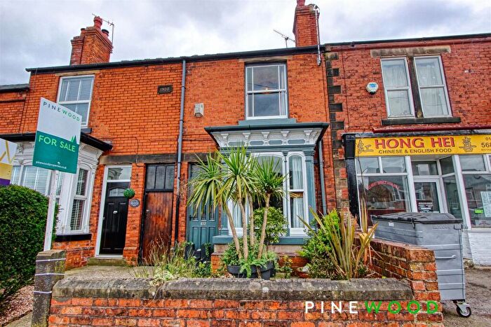 2 Bedroom Terraced House For Sale In Chatsworth Road, Brampton, Chesterfield, Derbyshire, S40