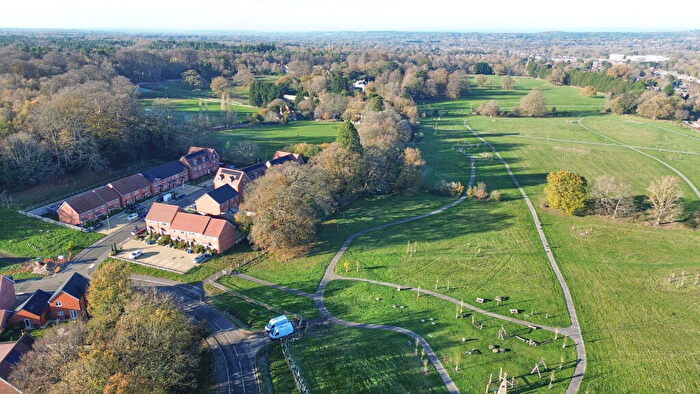 2 Bedroom Terraced House For Sale In Blackwater, GU17