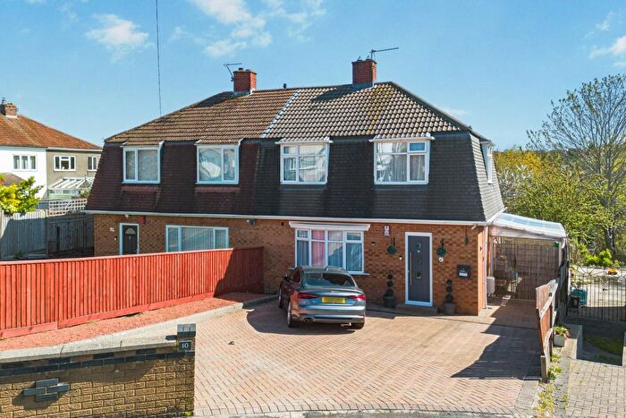 3 Bedroom Semi Detached House For Sale In Woodleigh Gardens, Bristol, BS14