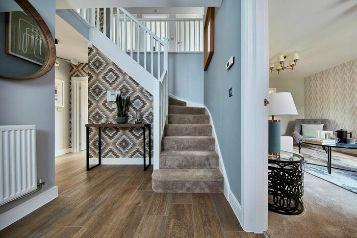 4 Bedroom Detached House For Sale In "The Standford - Plot " At Overstone Lane, Overstone, Northampton, NN6