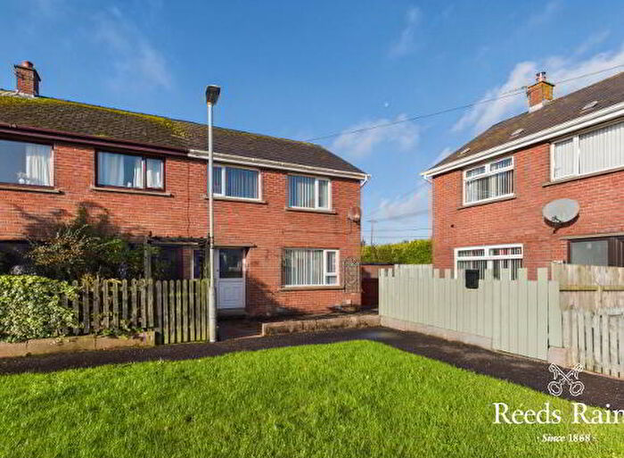 3 Bedroom Semi-Detached House For Sale In Ashvale Park, Larne, BT40