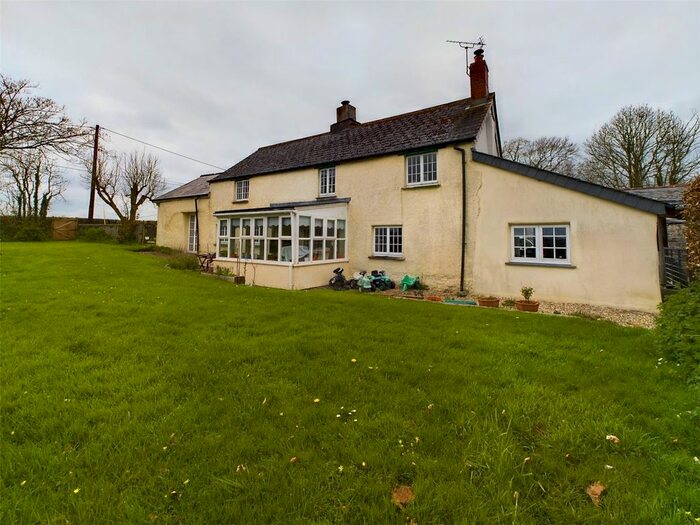3 Bedroom Detached House For Sale In Ashwater, Beaworthy, EX21