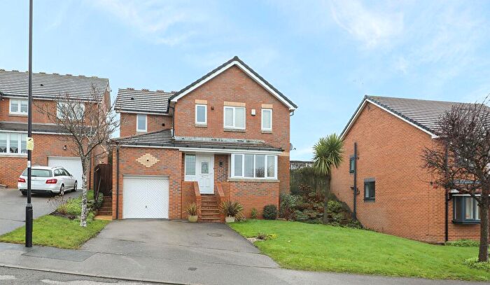 4 Bedroom Detached House For Sale In Moor Farm Avenue, Mosborough, S20