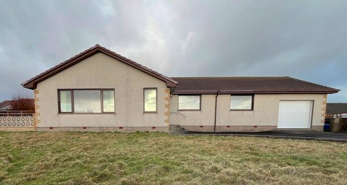 3 Bedroom Detached Bungalow For Sale In Broadhaven Road, Wick, KW1
