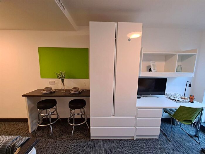 Studio To Rent In Pitt Street, Newcastle Upon Tyne, NE4
