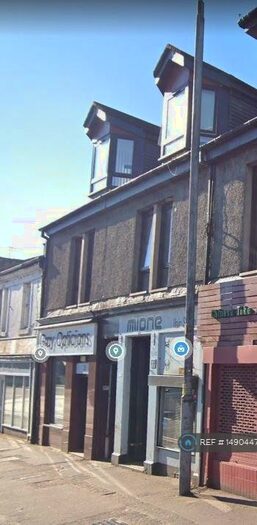 1 Bedroom Flat To Rent In Main Street, Alexandria, G83