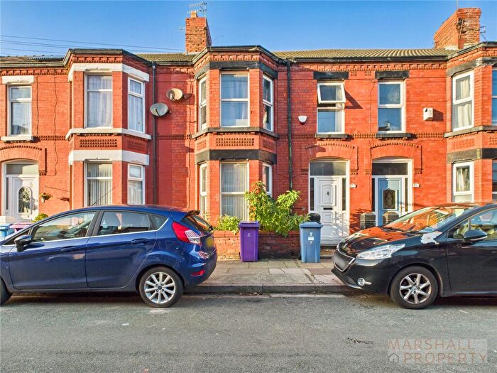 4 Bedroom Terraced House For Sale In Calton Avenue, Wavertree, Liverpool, L18