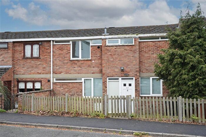 3 Bedroom Terraced House For Sale In Clare Close, Mildenhall, Bury St. Edmunds, Suffolk, IP28