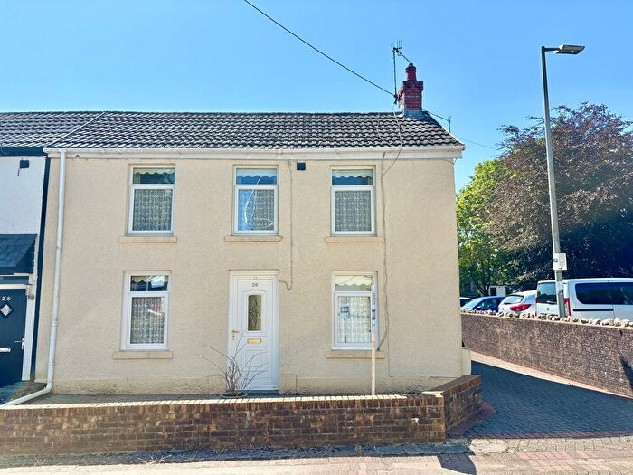 3 Bedroom Semi-Detached House For Sale In Orchard Street, Pontardawe, Swansea., SA8