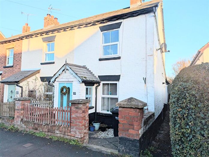 2 Bedroom End Of Terrace House For Sale In Hereford Road, Leominster, HR6