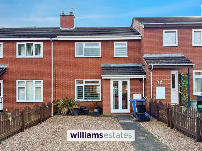 2 Bedroom Terraced House For Sale In Maes Hafod, Ruthin, LL15