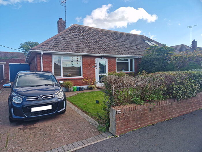 2 Bedroom Semi-Detached Bungalow For Sale In Elmfield Crescent, Exmouth, EX8