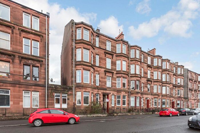 2 Bedroom Flat To Rent In Hotspur Street, North Kelvinside, Glasgow, G20