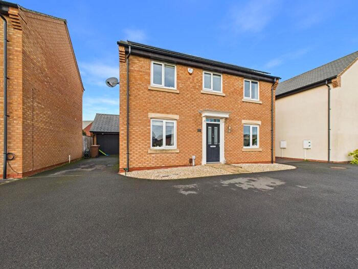 4 Bedroom Detached House For Sale In Bryony Walk, Stenson Fields, DE24