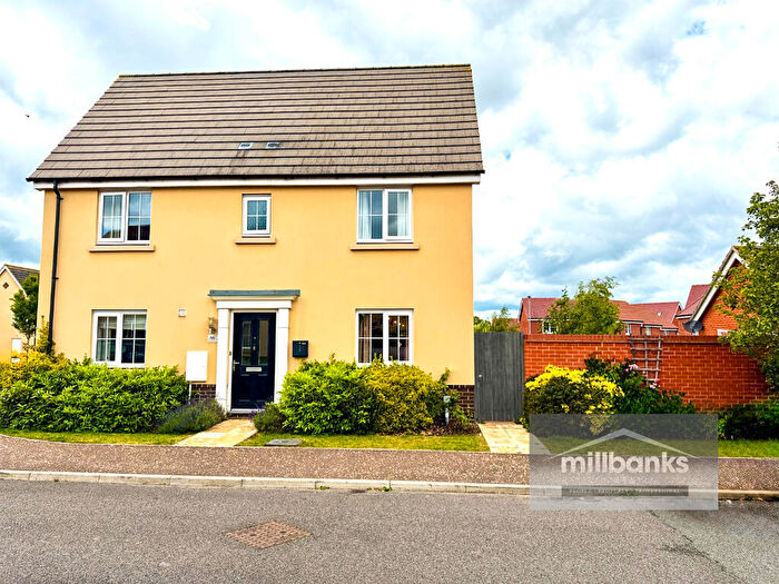 3 Bedroom House For Sale In Tortoiseshell Drive, Attleborough, Norfolk, NR17
