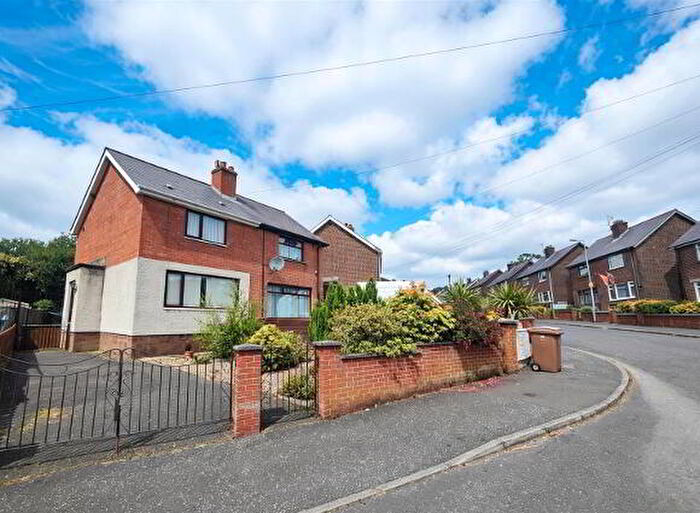 2 Bedroom Semi-Detached House For Sale In Joanmount Gardens, Belfast, BT14