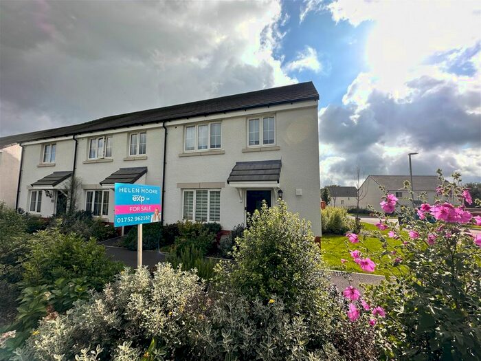3 Bedroom End Of Terrace House For Sale In Creber Drive, Wrangaton, South Brent, TQ10