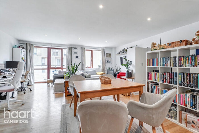 2 Bedroom Apartment For Sale In The Levels, Hills Road, Cambridge, CB2