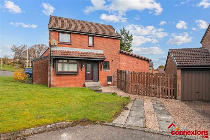 3 Bedroom Semi-Detached House For Sale In Mountherrick, Valleyfield, East Kilbride, G75