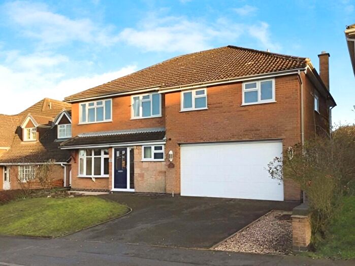 4 Bedroom Detached House To Rent In Seaton Close, Burbage, Hinckley, Leicestershire, LE10