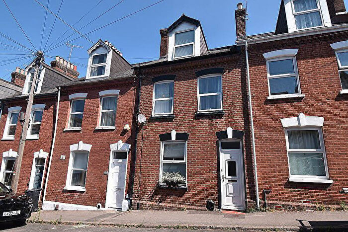 3 Bedroom Town House For Sale In Portland Street, Exeter, EX1