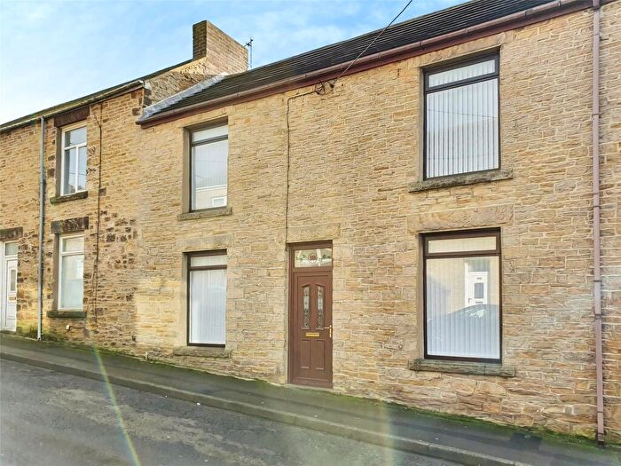 3 Bedroom Terraced House For Sale In Palmerston Street, Consett, County Durham, DH8