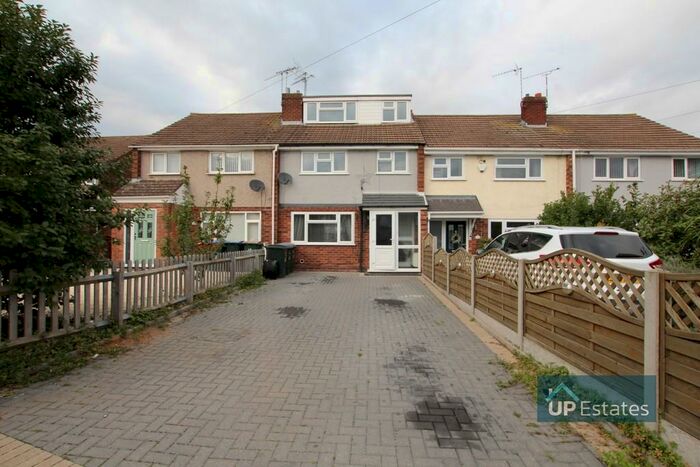 4 Bedroom Terraced House To Rent In Orion Crescent, Coventry, CV2
