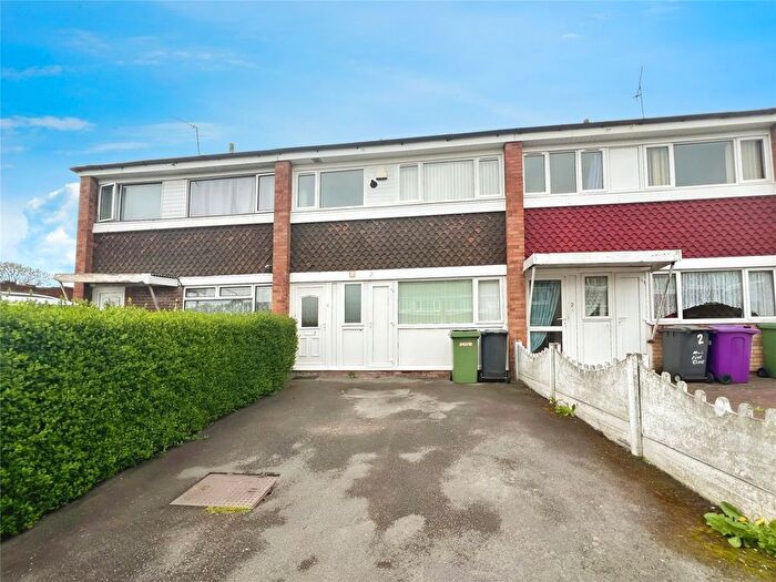 3 Bedroom Terraced House To Rent In Pine Close, Merridale, Wolverhampton, WV3