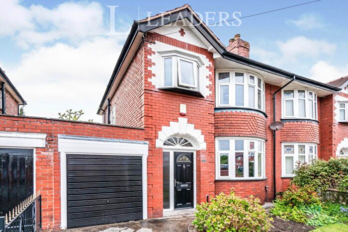 4 Bedroom Semi Detached House To Rent In Caxton Road, Manchester, M14