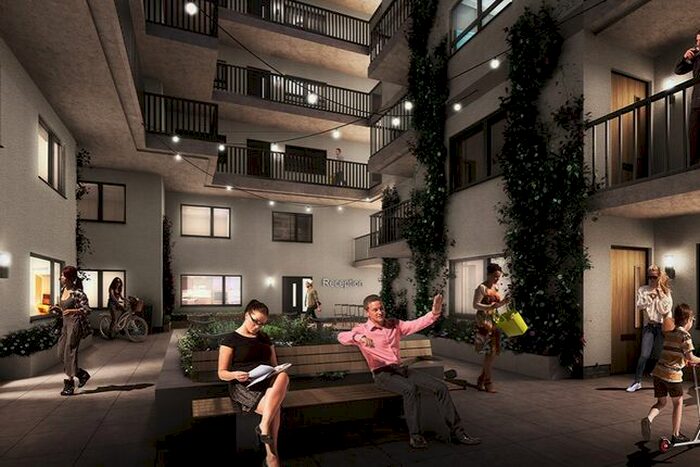 1 Bedroom Flat To Rent In Hurst Street, Baltic Triangle, L1