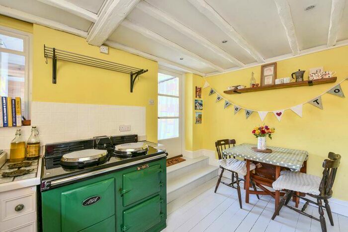 3 Bedroom Terraced House For Sale In Hambledon Village, Nr Petersfield, PO7