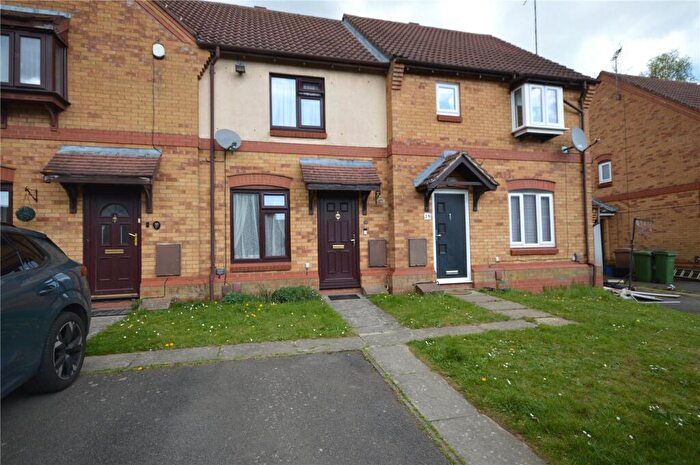2 Bedroom Terraced House For Sale In Muirfield, Luton, Bedfordshire, LU2