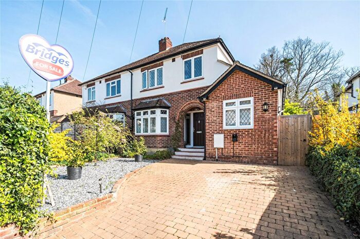 4 Bedroom Semi Detached House For Sale In Gordon Avenue, Camberley, Surrey, GU15