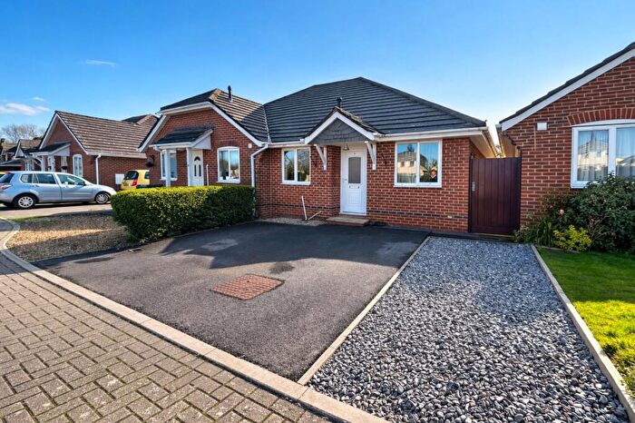 2 Bedroom Semi-Detached Bungalow For Sale In May Gardens, Walkford, Christchurch, Dorset., BH23