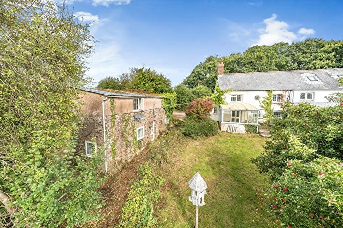 3 Bedroom Semi-Detached House For Sale In Wembworthy, Chulmleigh, Devon, EX18