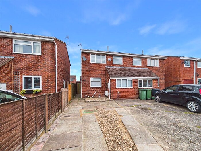 3 Bedroom Semi Detached House For Sale In Church Drive, Quedgeley, Gloucester, Gloucestershire, GL2