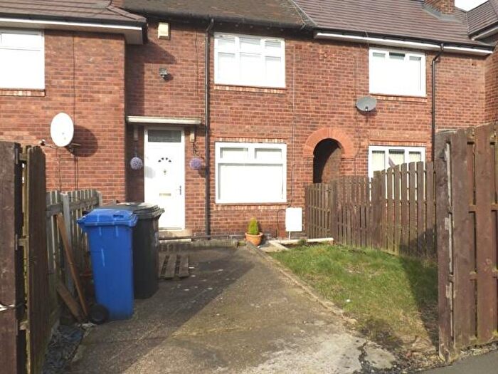 2 Bedroom House To Rent In Morgan Avenue, Sheffield, S5