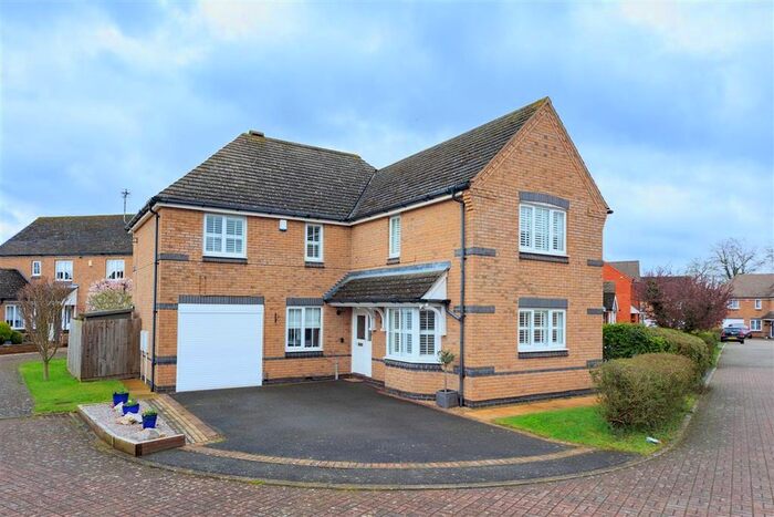 4 Bedroom Detached House To Rent In Ralph Close, Loughborough, LE11