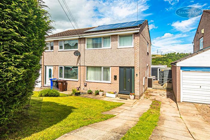 3 Bedroom Semi Detached House For Sale In Coppice Close, Stocksbridge, Sheffield, S36